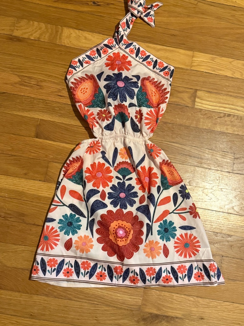 Sz M SHEIN cutout dress